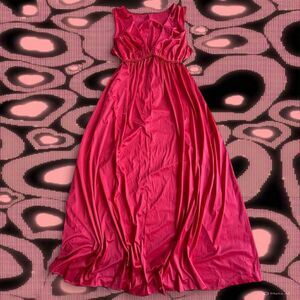 Vanity Fair Size 38 Floor Length Night Gown